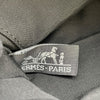 エルメス HERMES ボリードポーチMM ブラック SV金具 トワル ユニセックス ポーチ