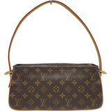 ルイ・ヴィトン LOUIS VUITTON ヴィバシテMM M51164 ブラウン モノグラム レディース ハンドバッグ