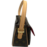 ルイ・ヴィトン LOUIS VUITTON ヴィバシテMM M51164 ブラウン モノグラム レディース ハンドバッグ