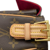 ルイ・ヴィトン LOUIS VUITTON ヴィバシテMM M51164 ブラウン モノグラム レディース ハンドバッグ