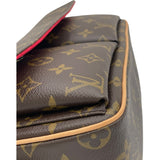 ルイ・ヴィトン LOUIS VUITTON ヴィバシテMM M51164 ブラウン モノグラム レディース ハンドバッグ