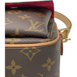 ルイ・ヴィトン LOUIS VUITTON ヴィバシテMM M51164 ブラウン モノグラム レディース ハンドバッグ
