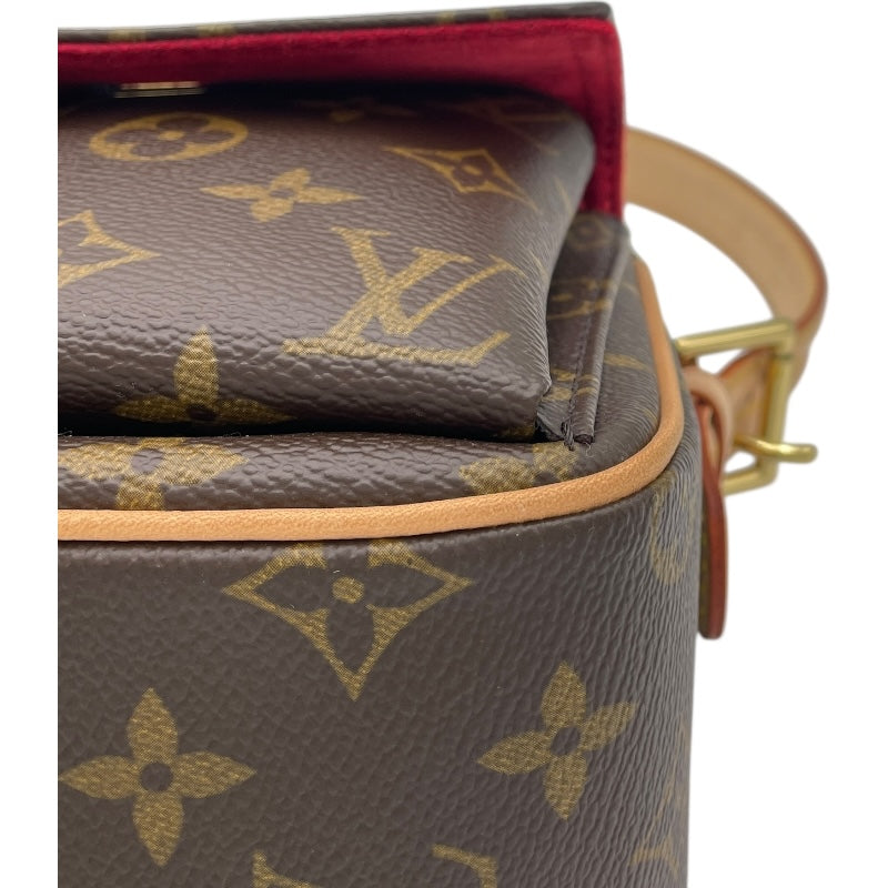 ルイ・ヴィトン LOUIS VUITTON ヴィバシテMM M51164 ブラウン