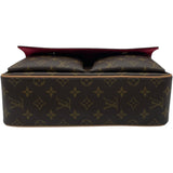 ルイ・ヴィトン LOUIS VUITTON ヴィバシテMM M51164 ブラウン モノグラム レディース ハンドバッグ