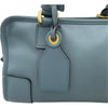ロエベ LOEWE アマソナ30 ライトブルー レザー レディース ショルダーバッグ