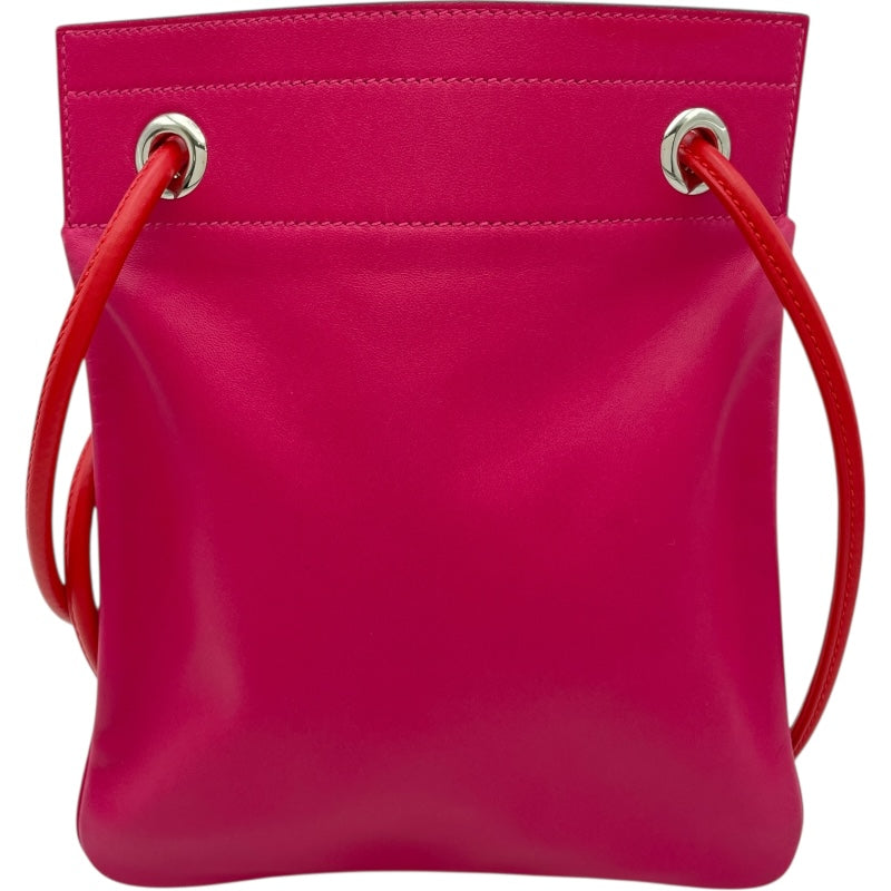 エルメス HERMES アリーヌミニ ヴェルソ Y刻 ローズメキシコ・ルージュ