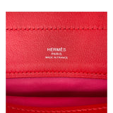エルメス HERMES アリーヌミニ ヴェルソ Y刻 ローズメキシコ・ルージュクー スイフト レディース ショルダーバッグ