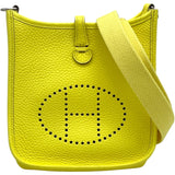 エルメス HERMES エヴリンTPM B刻 リモンチェッロ SV金具 トリヨン レディース ショルダーバッグ
