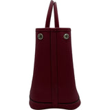 エルメス HERMES ガーデンパーティTPM X刻 ルージュアッシュ SV金具 カントリー レディース トートバッグ