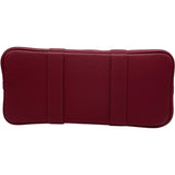 エルメス HERMES ガーデンパーティTPM X刻 ルージュアッシュ SV金具 カントリー レディース トートバッグ