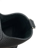 エルメス HERMES ピコタンロックMM C刻 ブラック SV金具 トリヨンクレマンス レディース ハンドバッグ