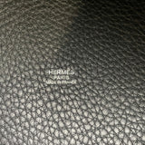 エルメス HERMES ピコタンロックMM C刻 ブラック SV金具 トリヨンクレマンス レディース ハンドバッグ