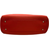 シャネル CHANEL ネオエグゼクティブトート 23番台 オレンジ GD金具 キャビアスキン レディース トートバッグ