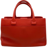 シャネル CHANEL ネオエグゼクティブトート 23番台 オレンジ GD金具 キャビアスキン レディース トートバッグ