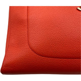 シャネル CHANEL ネオエグゼクティブトート 23番台 オレンジ GD金具 キャビアスキン レディース トートバッグ