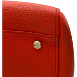 シャネル CHANEL ネオエグゼクティブトート 23番台 オレンジ GD金具 キャビアスキン レディース トートバッグ