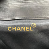 シャネル CHANEL マトラッセ リュックサック 3番台 ブラック GD金具 ラムスキン レディース リュック・デイパック