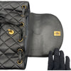 シャネル CHANEL マトラッセ リュックサック 3番台 ブラック GD金具 ラムスキン レディース リュック・デイパック
