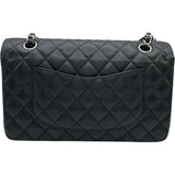 シャネル CHANEL マトラッセ25 A01112 15番台 ブラック SV金具 キャビアスキン レディース ショルダーバッグ
