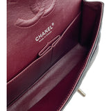 シャネル CHANEL マトラッセ25 A01112 15番台 ブラック SV金具 キャビアスキン レディース ショルダーバッグ