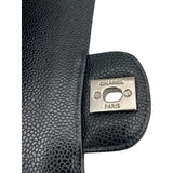 シャネル CHANEL マトラッセ25 A01112 15番台 ブラック SV金具 キャビアスキン レディース ショルダーバッグ