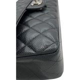 シャネル CHANEL マトラッセ25 A01112 15番台 ブラック SV金具 キャビアスキン レディース ショルダーバッグ