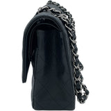 シャネル CHANEL マトラッセ25 A01112 15番台 ブラック SV金具 キャビアスキン レディース ショルダーバッグ