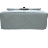 シャネル CHANEL ミニマトラッセ18 A01115 5番台 ホワイト SV金具 ラムスキン レディース ショルダーバッグ