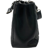 シャネル CHANEL GST チェーントート バッグ A50995 14番台 ブラック SV金具 キャビアスキン レディース トートバッグ