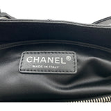 シャネル CHANEL GST チェーントート バッグ A50995 14番台 ブラック SV金具 キャビアスキン レディース トートバッグ