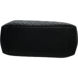 シャネル CHANEL GST チェーントート バッグ A50995 14番台 ブラック SV金具 キャビアスキン レディース トートバッグ