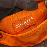 シャネル CHANEL カンボンライントートミディアム A25167 10番台 ブラウン SV金具 カーフ レディース トートバッグ