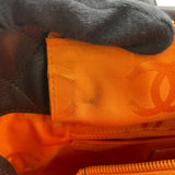 シャネル CHANEL カンボンライントートミディアム A25167 10番台 ブラウン SV金具 カーフ レディース トートバッグ