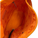 シャネル CHANEL カンボンライントートミディアム A25167 10番台 ブラウン SV金具 カーフ レディース トートバッグ