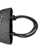 シャネル CHANEL カンボンライントートミディアム A25167 10番台 ブラウン SV金具 カーフ レディース トートバッグ