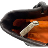 シャネル CHANEL カンボンライントートミディアム A25167 10番台 ブラウン SV金具 カーフ レディース トートバッグ