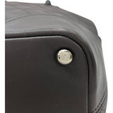 シャネル CHANEL カンボンライントートミディアム A25167 10番台 ブラウン SV金具 カーフ レディース トートバッグ