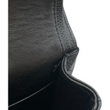 シャネル CHANEL マトラッセ25 A01112 11番台 ブラック GD金具 キャビアスキン レディース ショルダーバッグ