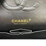 シャネル CHANEL マトラッセ25 A01112 11番台 ブラック GD金具 キャビアスキン レディース ショルダーバッグ