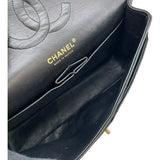 シャネル CHANEL マトラッセ25 A01112 11番台 ブラック GD金具 キャビアスキン レディース ショルダーバッグ