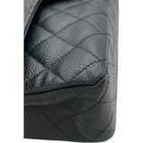 シャネル CHANEL マトラッセ25 A01112 11番台 ブラック GD金具 キャビアスキン レディース ショルダーバッグ