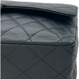 シャネル CHANEL マトラッセ25 A01112 11番台 ブラック GD金具 キャビアスキン レディース ショルダーバッグ