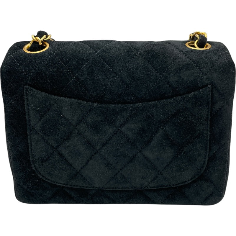 シャネル CHANEL ミニマトラッセ18 A35200 2番台 ブラック GD金具