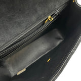 シャネル CHANEL ミニマトラッセ18 A35200 2番台 ブラック GD金具 スエード レディース ショルダーバッグ