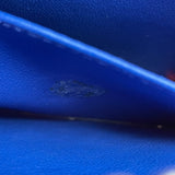 シャネル CHANEL CCフィグリー バニティ A93342 26番台 ブルー/レッド/ホワイト GD金具 キャビア レディース ショルダーバッグ