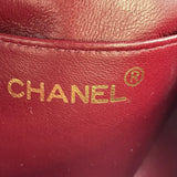 シャネル CHANEL ミニマトラッセ18 A01115 3番台 ブラック GD金具 ラムスキン レディース ショルダーバッグ