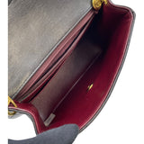 シャネル CHANEL ミニマトラッセ18 A01115 3番台 ブラック GD金具 ラムスキン レディース ショルダーバッグ