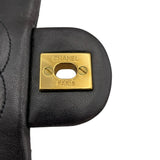 シャネル CHANEL ミニマトラッセ18 A01115 3番台 ブラック GD金具 ラムスキン レディース ショルダーバッグ