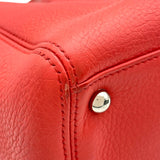 シャネル CHANEL エグゼクティブトート A69930 19番台 レッド SV金具 カーフ レディース トートバッグ