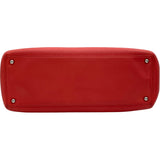 シャネル CHANEL エグゼクティブトート A69930 19番台 レッド SV金具 カーフ レディース トートバッグ